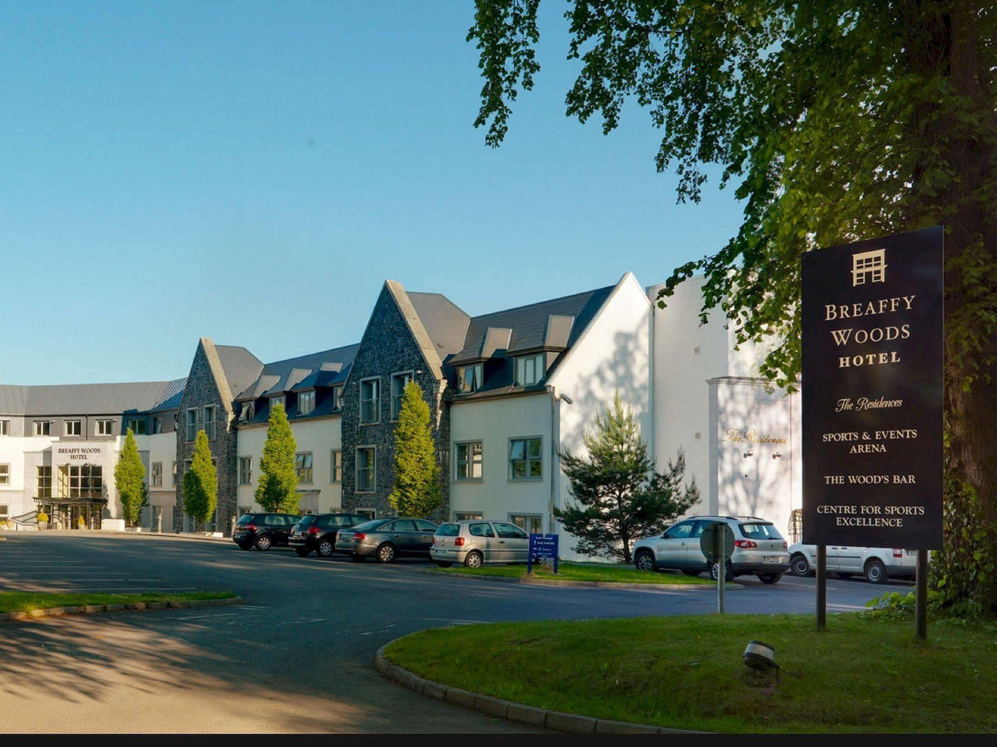 Breaffy Woods Hotel 캐슬바 외부 사진